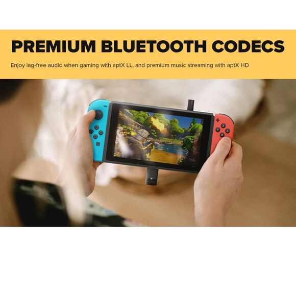 Creative BT‑W3 USB‑C Bluetooth 5.0 Transmitter – aptX LL & HD, Mic, Plug & Play - Picture 4 of 8